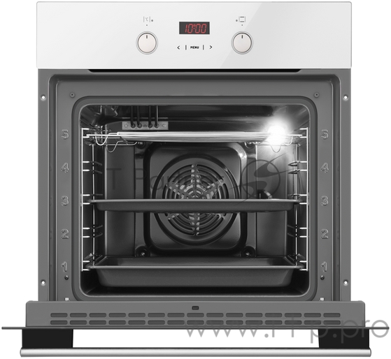 Духовой шкаф Электрический Hansa BOEW64090015 белый