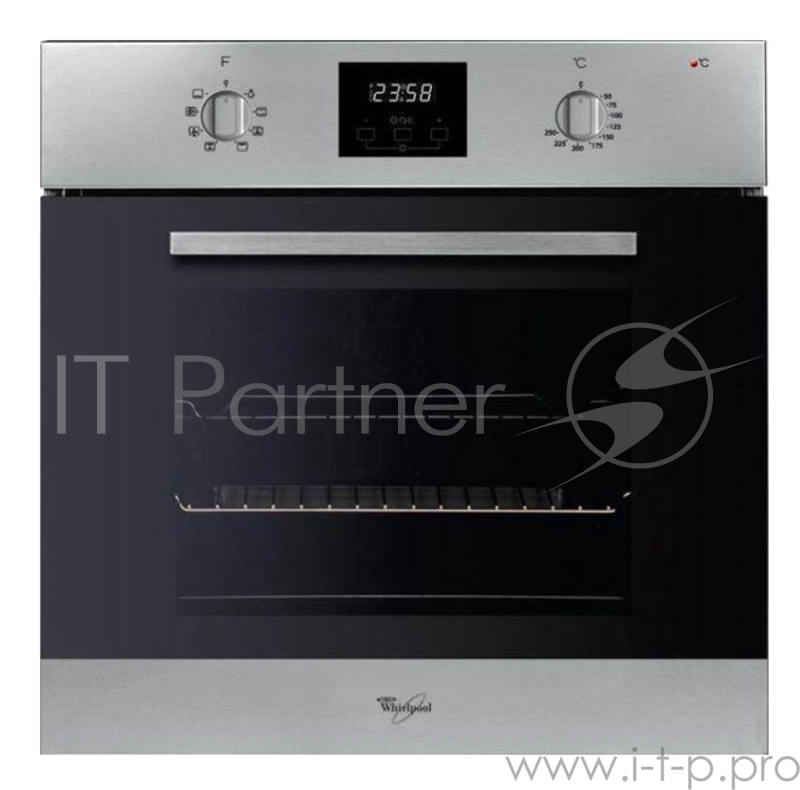 Духовой шкаф Электрический Whirlpool AKP 458/IX серебристый