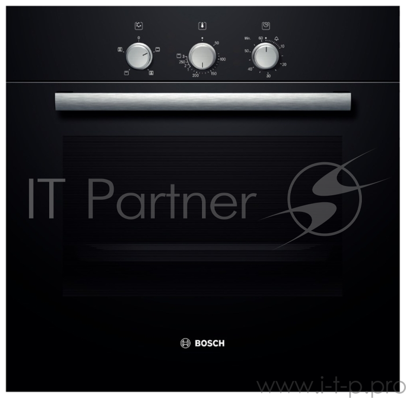 Духовые шкафы Bosch Духовой шкаф BOSCH HBN211S4, черный