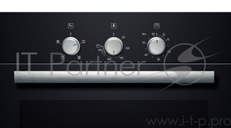 Духовые шкафы Bosch Духовой шкаф BOSCH HBN211S4, черный