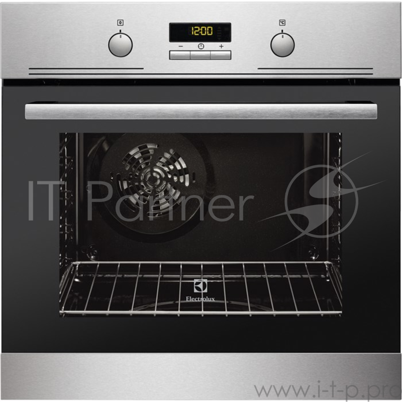 Духовой шкаф Электрический Electrolux EZC52430AX серебристый