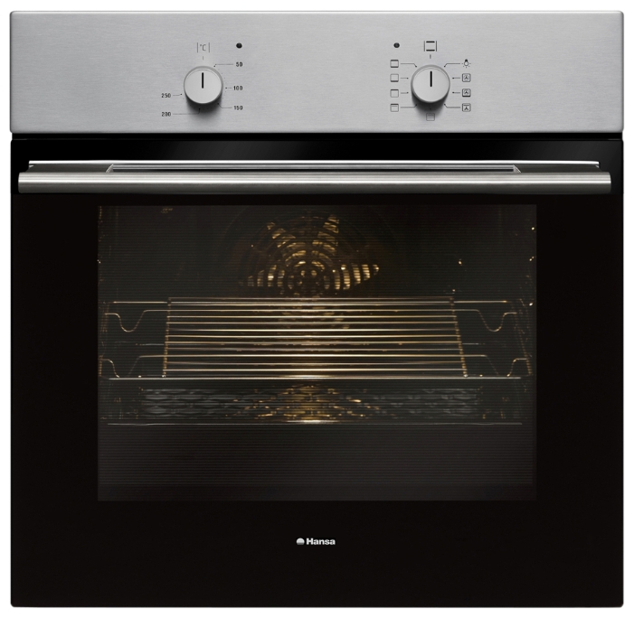 Духовой шкаф Электрический Hansa Scandium BOEI68012 серебристый