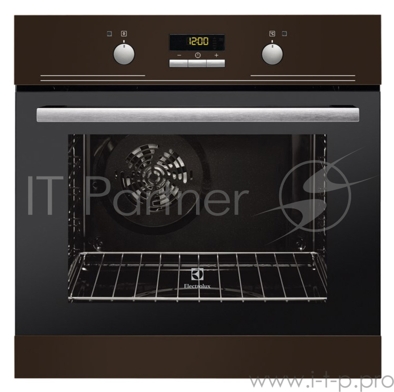Встраиваемые электрические духовки ELECTROLUX/59.4x59.4x56.7, гриль, многофункциональная, таймер, конвекция, дисплей, коричневая