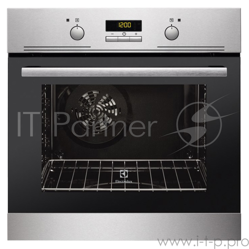 Духовой шкаф Электрический Electrolux EZB52430AX серебристый