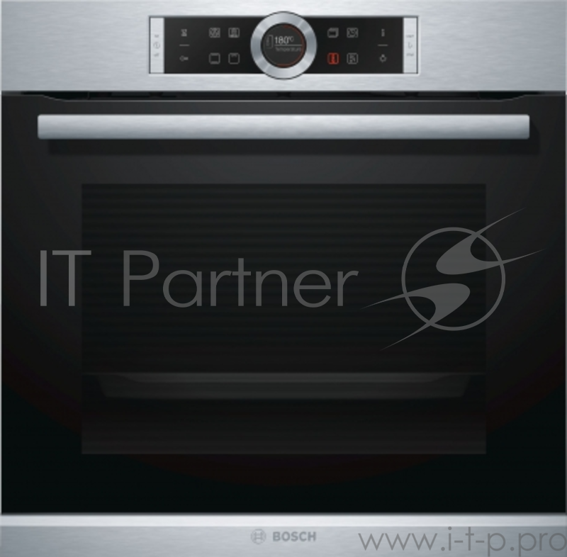 Духовой шкаф Электрический Bosch HBG633TS1 нержавеющая сталь / черный