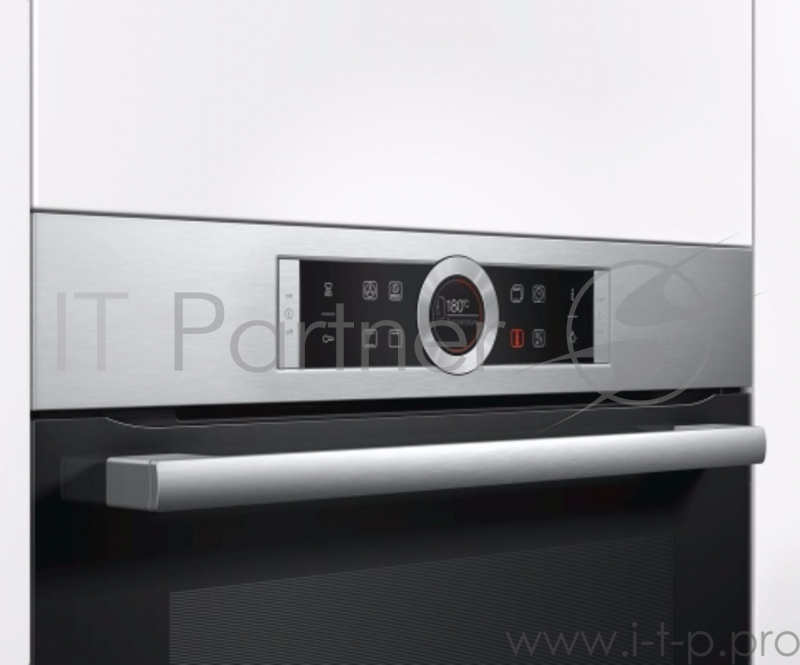 Духовой шкаф Электрический Bosch HBG633TS1 нержавеющая сталь / черный