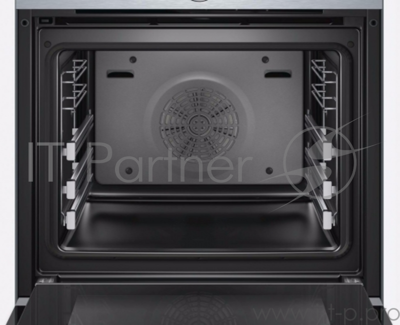 Духовой шкаф Электрический Bosch HBG633TS1 нержавеющая сталь / черный