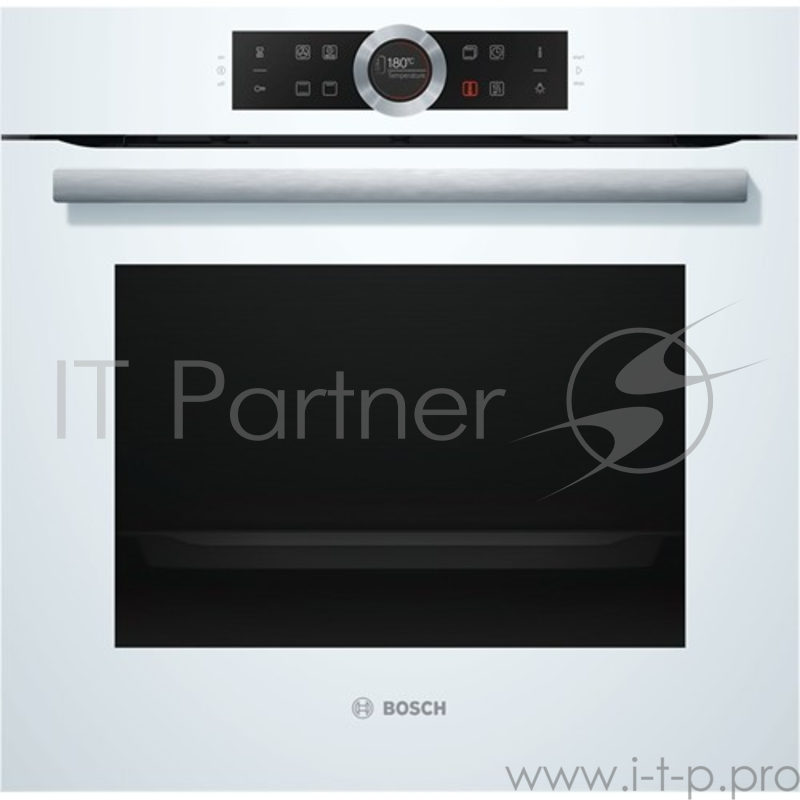 Духовой шкаф Электрический Bosch HBG634BW1 белый