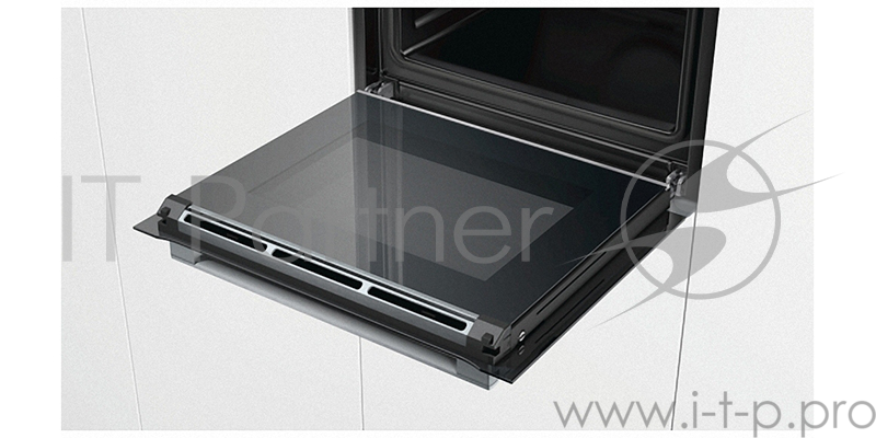 Духовой шкаф Электрический Bosch HBG636BS1 нержавеющая сталь / черный