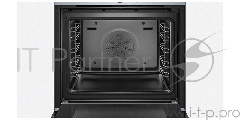 Духовой шкаф Электрический Bosch HBG636BS1 нержавеющая сталь / черный