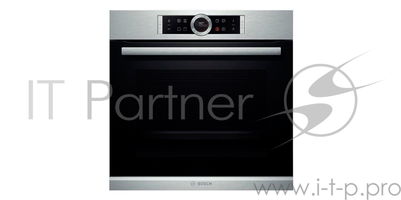 Встраиваемая электрическая духовка BOSCH HBG672BS1F