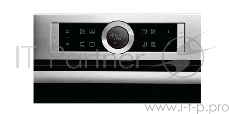 Встраиваемая электрическая духовка BOSCH HBG672BS1F