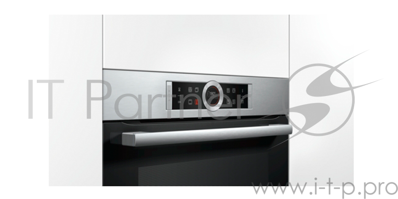 Встраиваемая электрическая духовка BOSCH HBG672BS1F