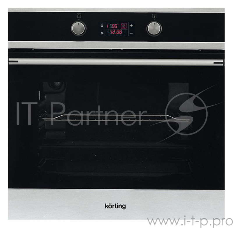 Духовой шкаф Korting Motion OKB 793 CMX серебристый/черный