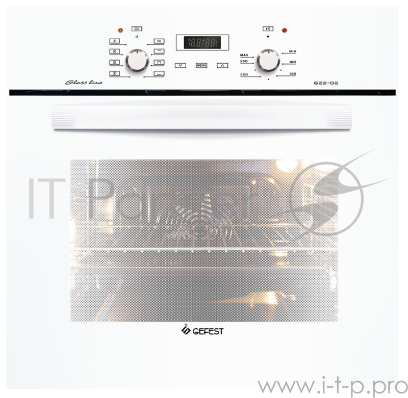 Духовой шкаф независимый электрический Gefest ЭДВ ДА 622-02 Б