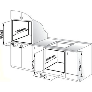 Духовой шкаф независимый электрический Gefest ЭДВ ДА 622-02 Б