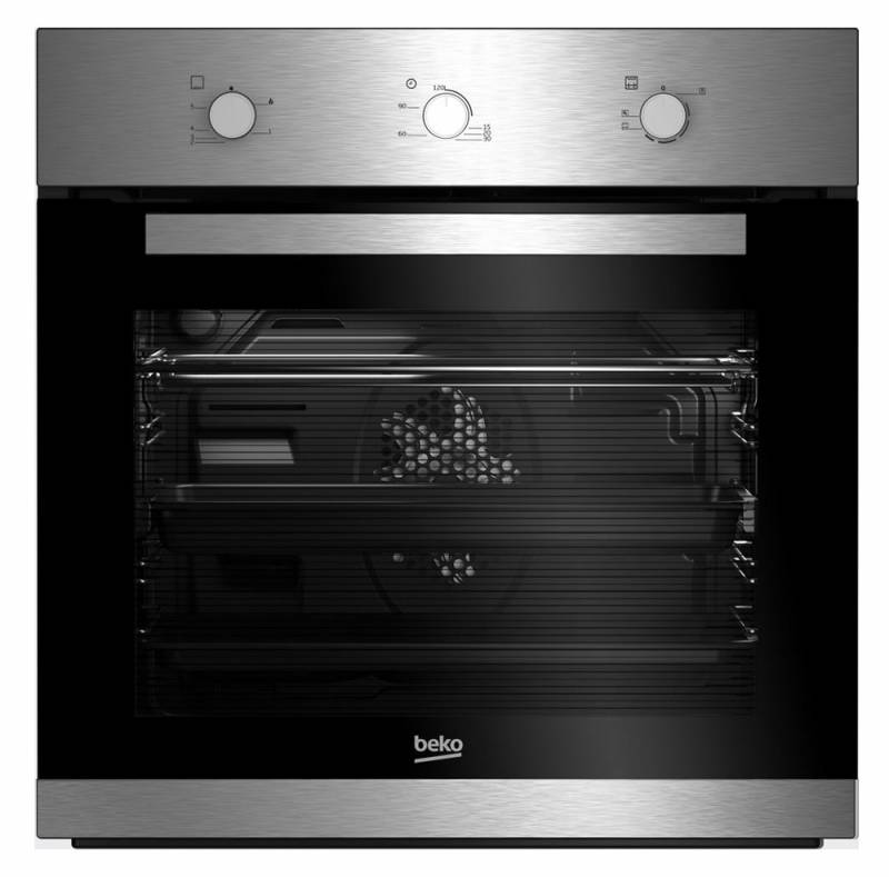 Духовой шкаф Газовый Beko BIG22101X серебристый