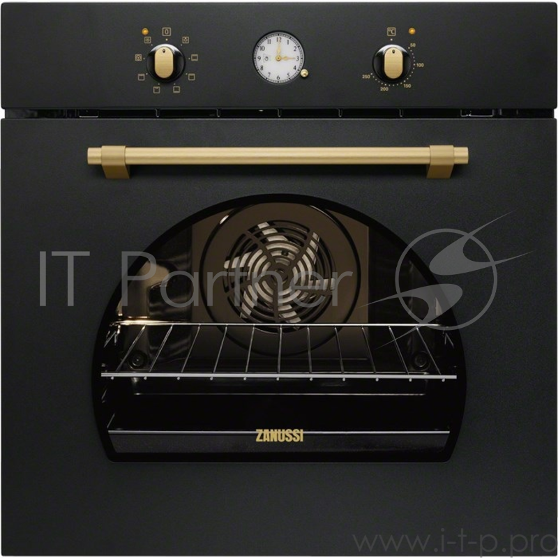 Духовой шкаф Электрический Zanussi OPZB2300R черный