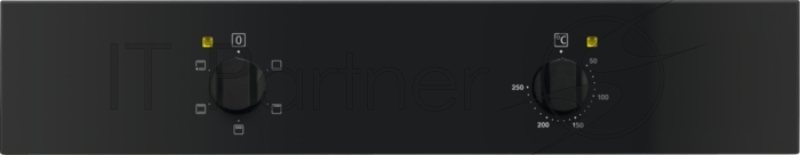 Духовой шкаф Электрический Zanussi ZZB510401B черный