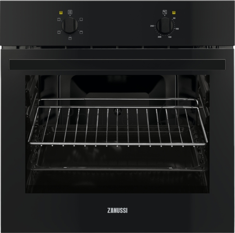 Духовой шкаф Электрический Zanussi ZZB510401B черный