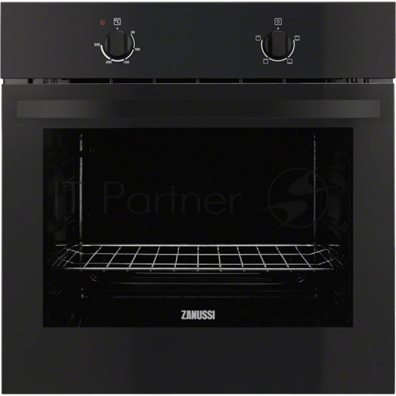 Духовой шкаф Электрический Zanussi ZZB510401B черный