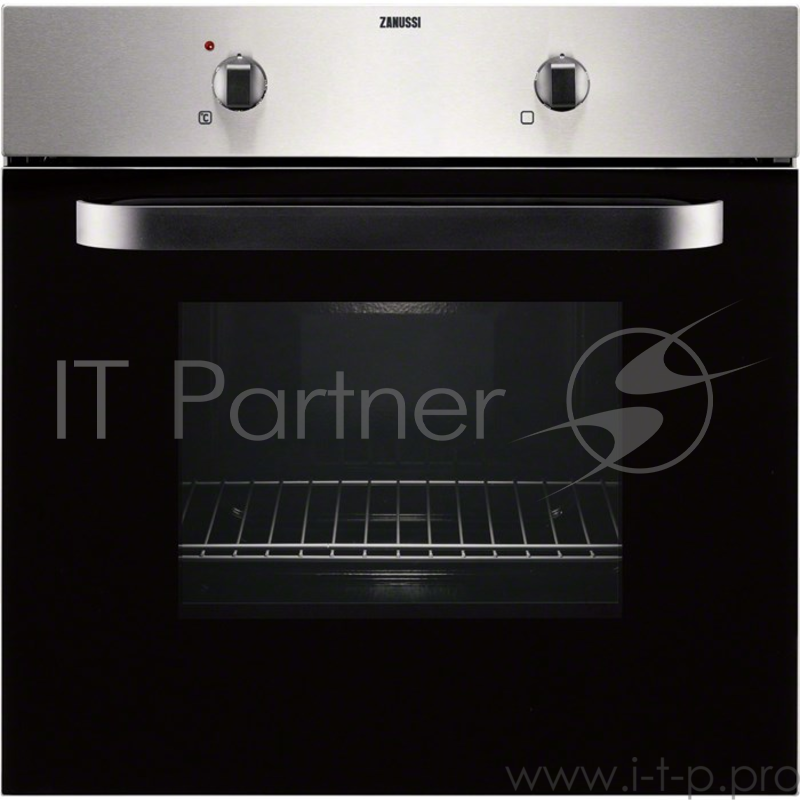 Духовой шкаф Электрический Zanussi ZZB510301X нержавеющая сталь/черный