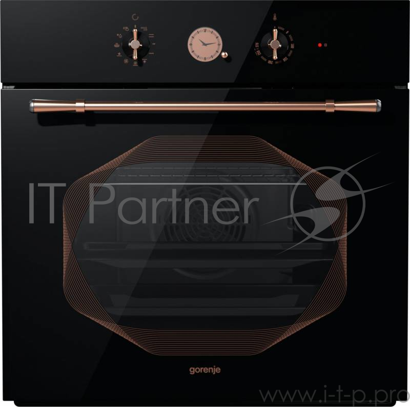 Духовой шкаф Электрический Gorenje Infinity BO627INB черный