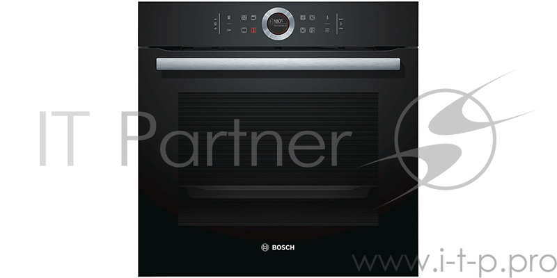 Встраиваемая электрическая духовка BOSCH HBG672BB1F