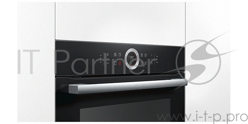 Встраиваемая электрическая духовка BOSCH HBG672BB1F