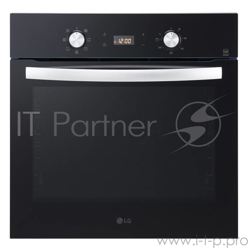 Духовой шкаф Электрический LG LB645329T1 стекло черное/нержавеющая сталь
