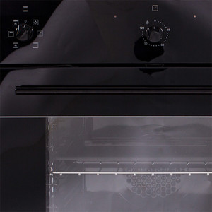 Духовой шкаф Электрический Electronicsdeluxe 6006.03 эшв-003 черный