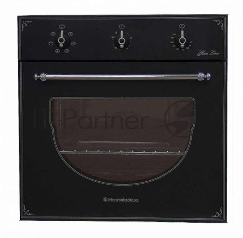 Духовой шкаф Электрический Electronicsdeluxe 6006.03 эшв-011 черный матовый