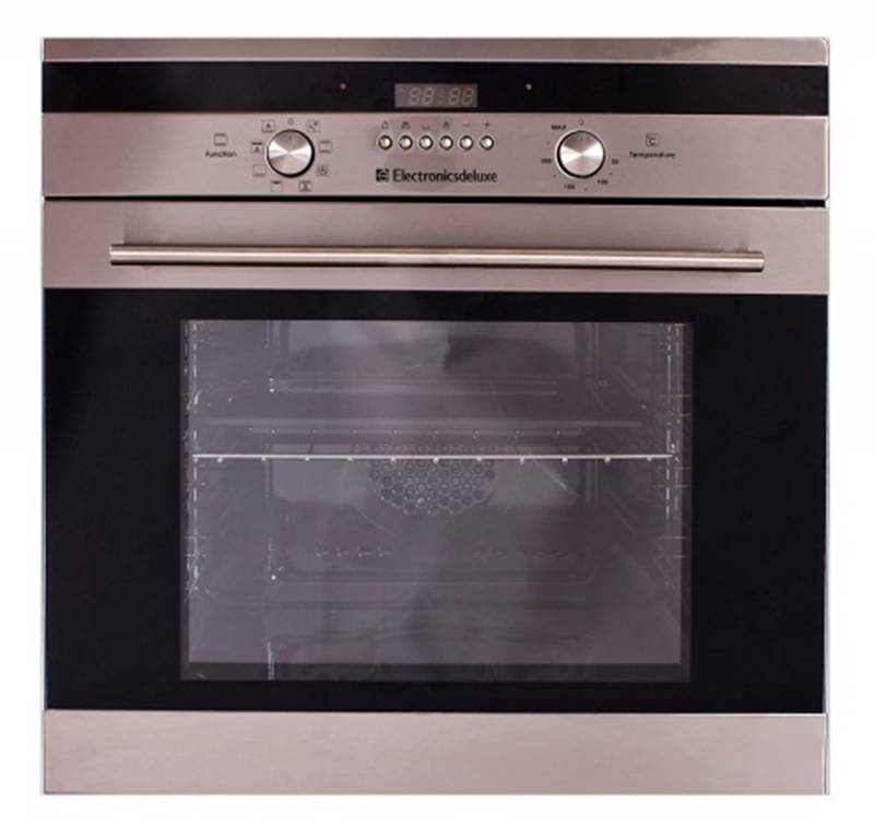 Духовой шкаф Электрический Electronicsdeluxe 6009.01 эшв-000 нержавеющая сталь
