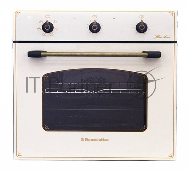 Духовой шкаф Электрический Electronicsdeluxe 6006.03 эшв-010 бежевый