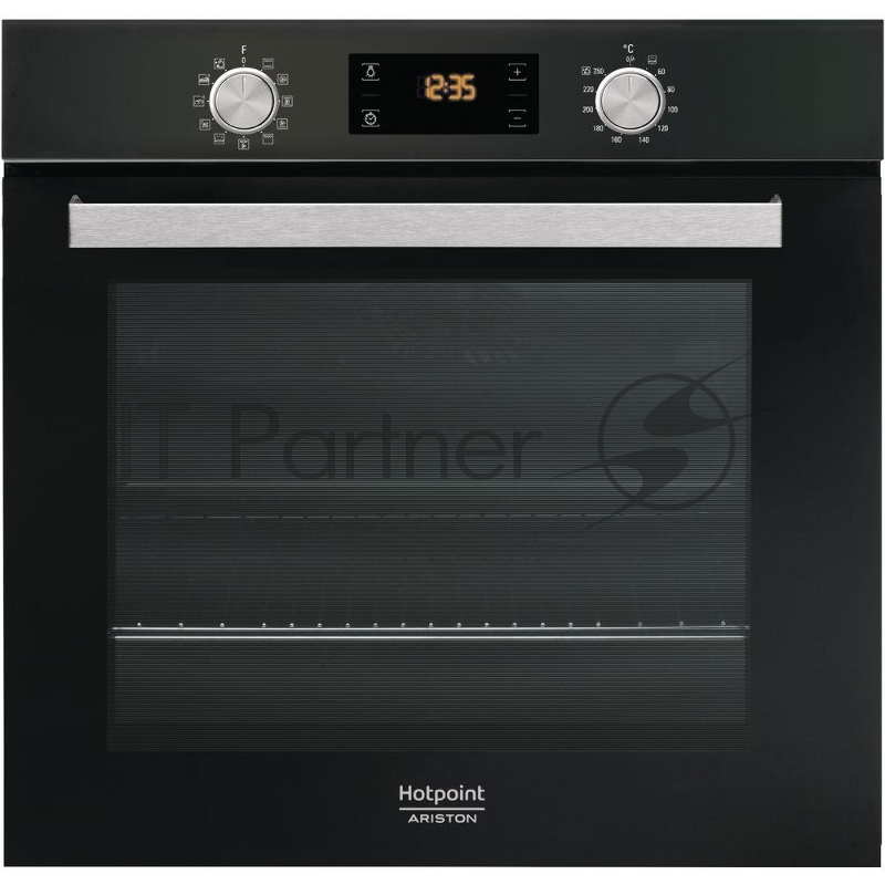 Встраиваемая электрическая духовка Hotpoint FA5 841 JH BL HA