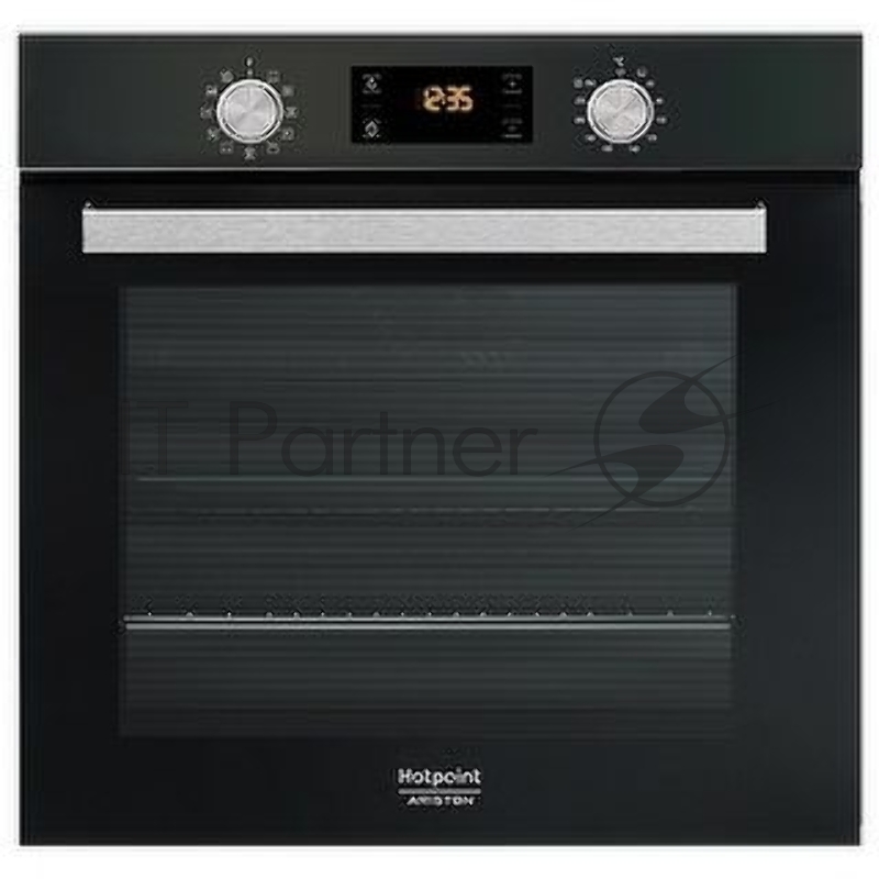 Встраиваемая электрическая духовка Hotpoint FA5 841 JH BL HA