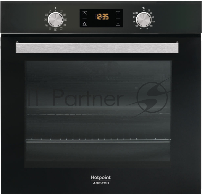 Встраиваемая электрическая духовка Hotpoint FA5 841 JH BL HA