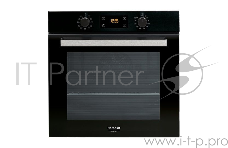 Встраиваемая электрическая духовка Hotpoint FA3 841 H BL HA