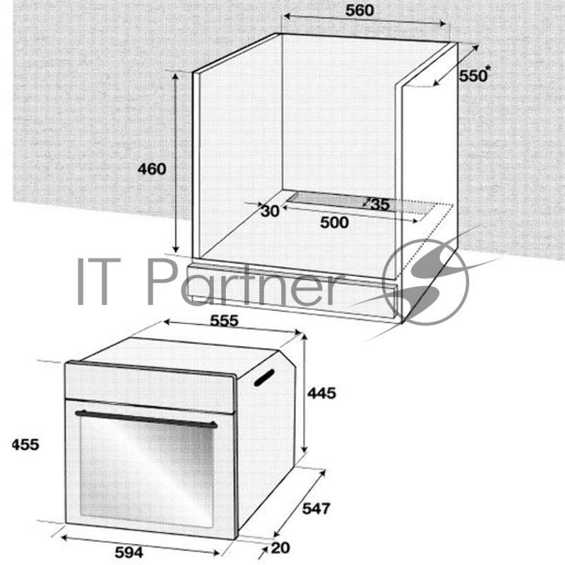 Духовой шкаф Beko BCM12300X
