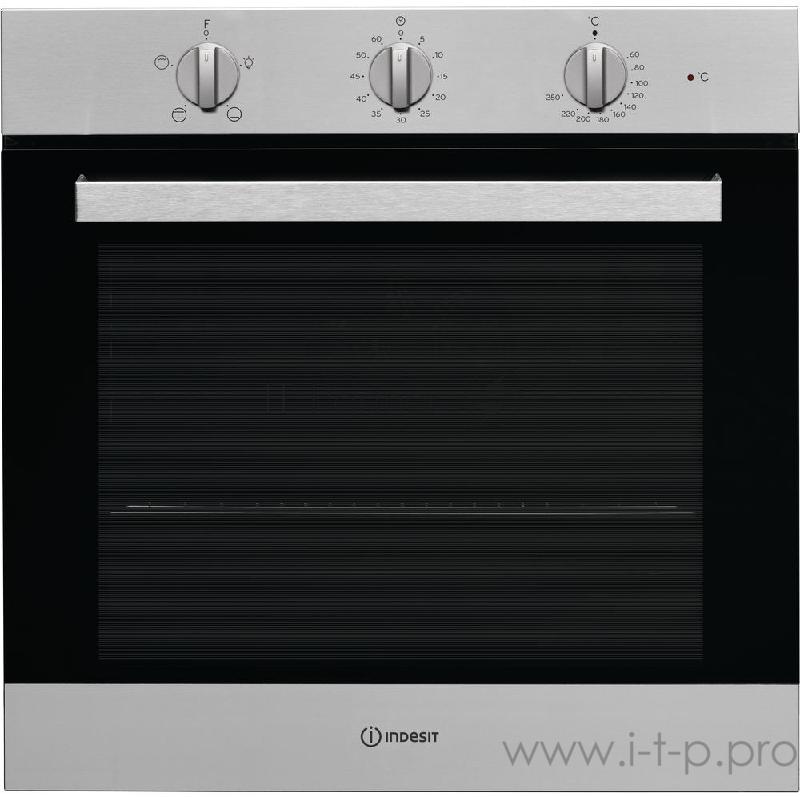 Духовой шкаф Электрический Indesit IFW 6230 IX серебристый