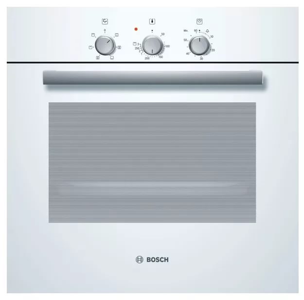 Встраиваемая электрическая духовка BOSCH HBN211W6R 59.5х59.5х54.8, цвет: белый
