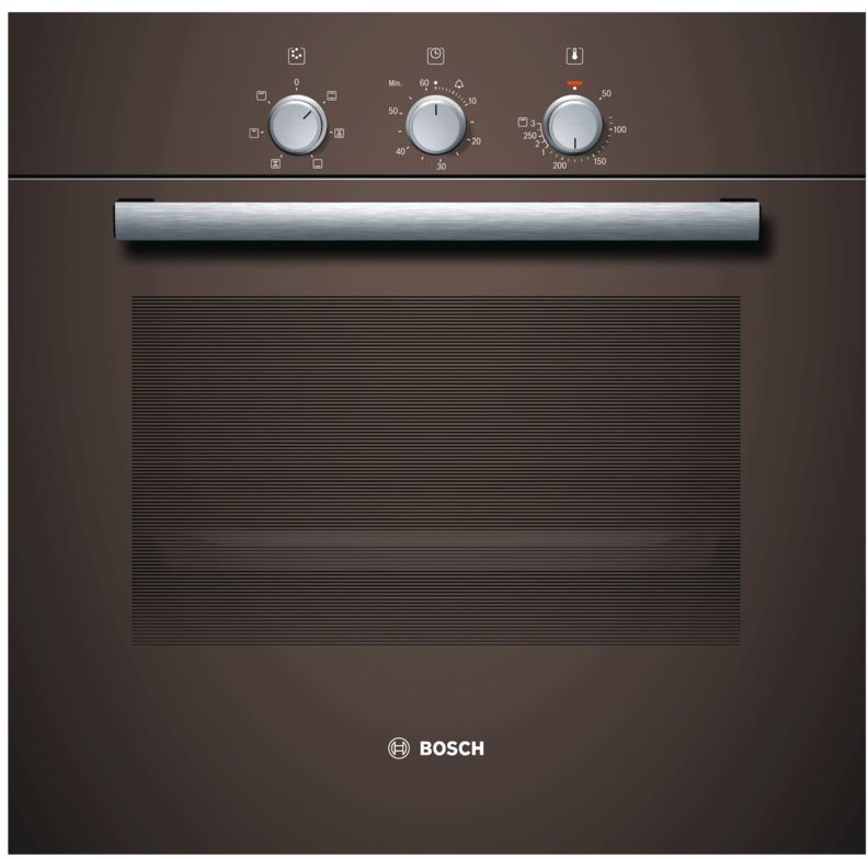 Духовой шкаф Электрический Bosch HBN211B6R коричневый