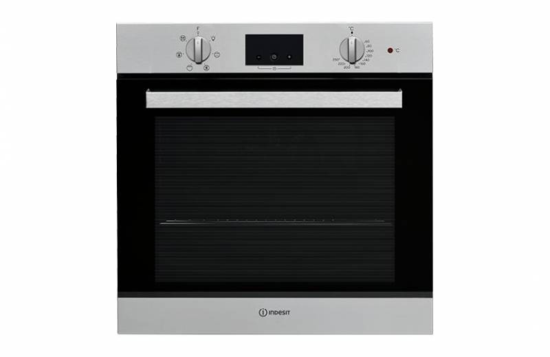 Духовой шкаф Электрический Indesit IFW 65Y0 IX серебристый