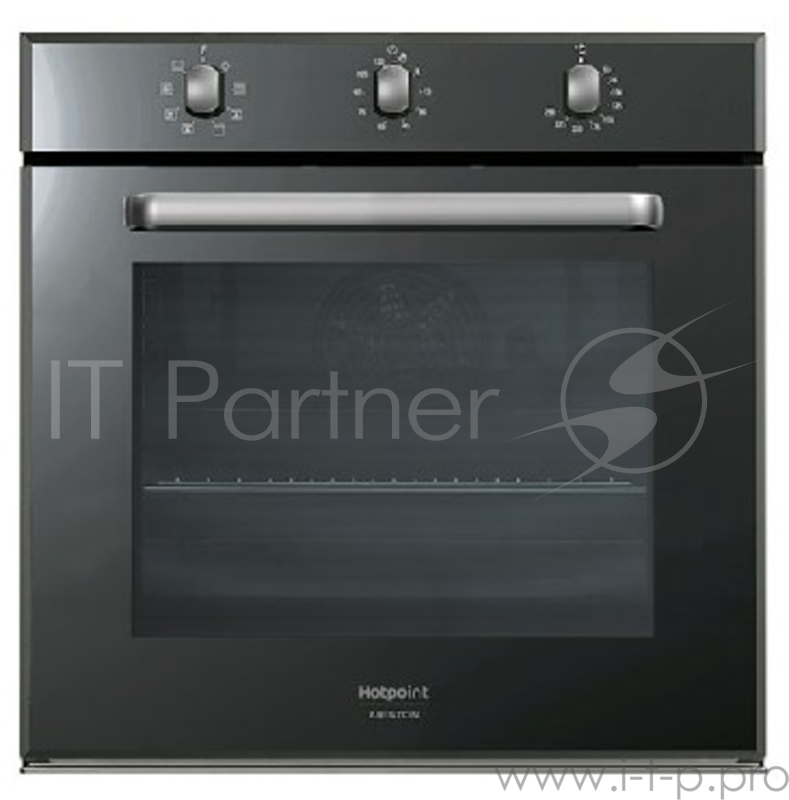 Встраиваемая электрическая духовка HOTPOINT-ARISTON 59,5 x 59,5 x 56,4 см, 7 программ стандартные переключатели направляющие из нержавеющей стали очистка паром откидной гриль объем - 71л. 3 стекла дверцы, зеркало