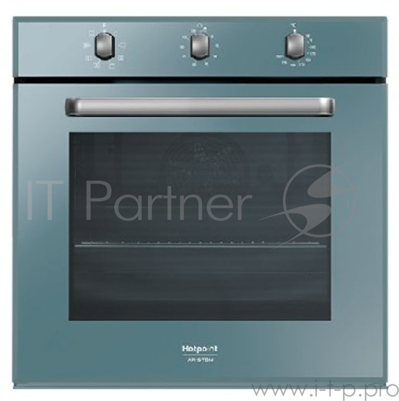 Встраиваемая электрическая духовка HOTPOINT-ARISTON FID 834 H ICE HA / 59,5 x 59,5 x 56,4 см, 7 программ стандартные переключатели направляющие из нержавеющей стали очистка паром откидной гриль объем - 71л. 3 стекла дверцы, лед