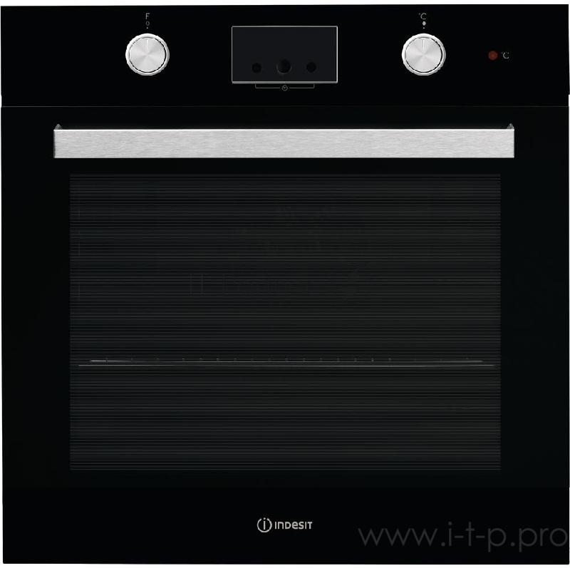 Духовой шкаф Электрический Indesit IFW 65Y0 J BL черный