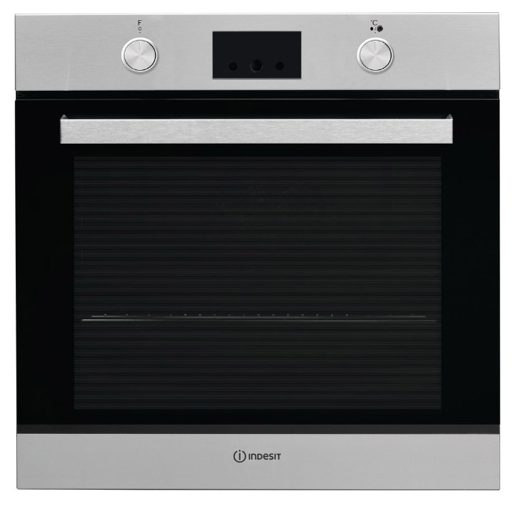 Духовой шкаф Электрический Indesit IFW 65Y0 J IX серебристый