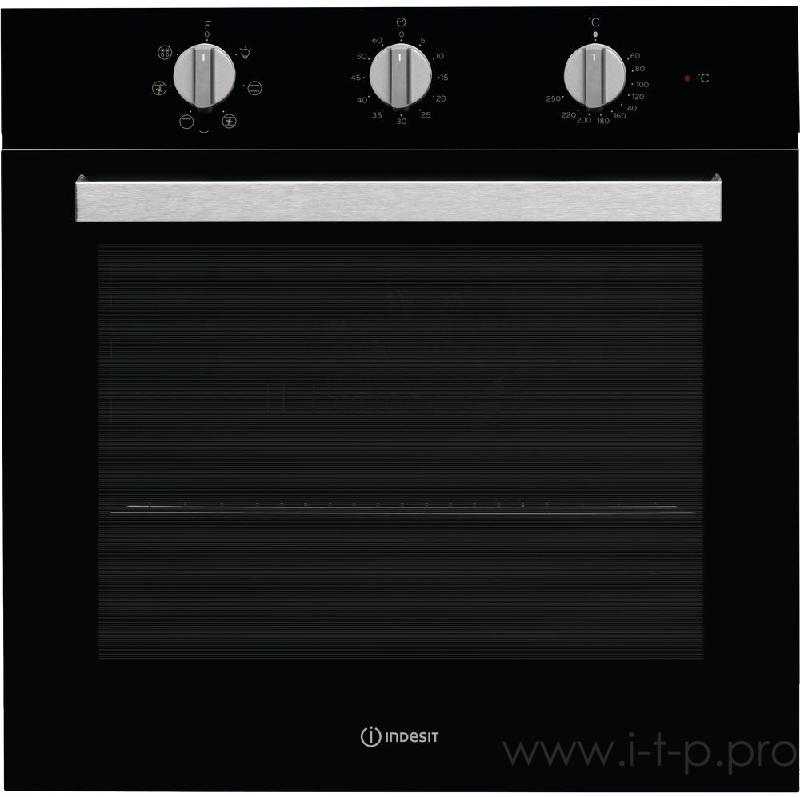 Духовой шкаф электрический Indesit IFW 6530 BL