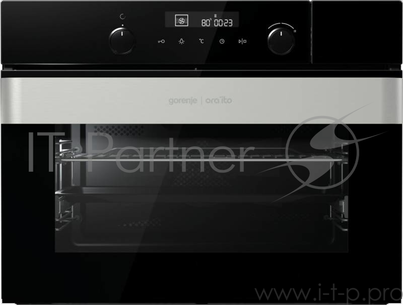 Духовой шкаф Электрический Gorenje BCS547ORAB черный