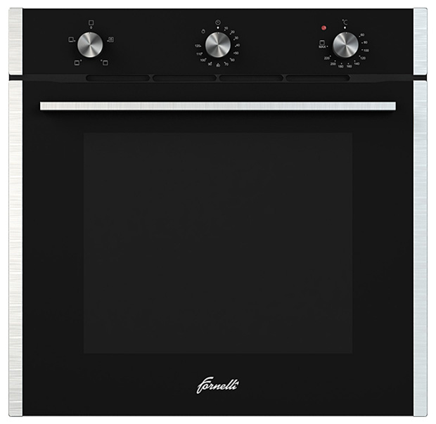 Духовка электрическая Fornelli FEA 60 SOPRANO IX/Bl